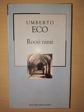Load image into Gallery viewer, Umberto Ecco Roosi nimi
