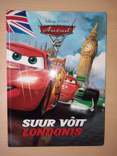Load image into Gallery viewer, Disney Pixar Autod Suur võit Londonis Kasutatud
