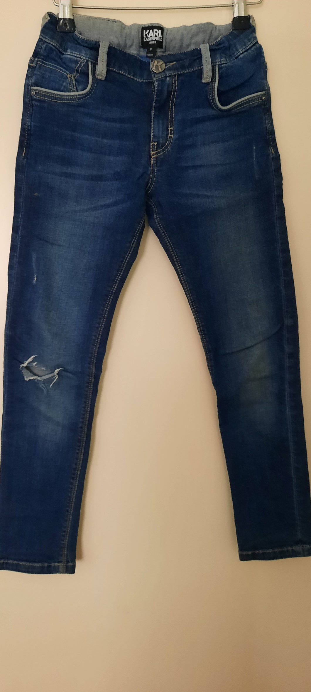 Karl Lagerfeld laste teksad 8a 126 Vähekasutatud