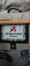 Load image into Gallery viewer, Symonder sulemantel kapuutsiga suurus XL Vähekasutatud
