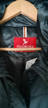 Load image into Gallery viewer, Yizebeier soe kapuutsiga mantel tumeroheline suurus XXL Vähekasutatud
